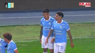 Puntazo letal: golazo de Santiago González para el 1-0 de Sporting Cristal vs. Cusco FC