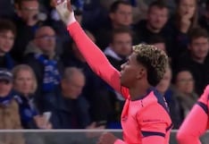 ¡Con lujo incluido! Gol de Lamine Yamal para el 2-2 de Barcelona vs. Brujas