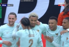 ¡Golpe letal! Gol de Hugo Ekitiké para el 2-0 de Francia vs. Brasil
