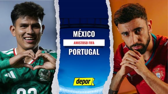 TV Azteca 7 EN VIVO México vs. Portugal vía TUDN y Canal 5: link y canales de TV