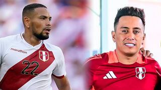 Alexander Callens a Christian Cueva: “Si tú quieres estar acá, se tiene que merecer”