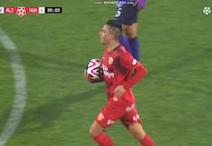 ¡Llegó el descuento! Gol de Carlos Ross para el 2-1 de Alianza Lima vs Sport Huancayo