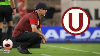 Javier Rabanal revela actualidad con Universitario: “Todavía no es el 100% del equipo que quiero”