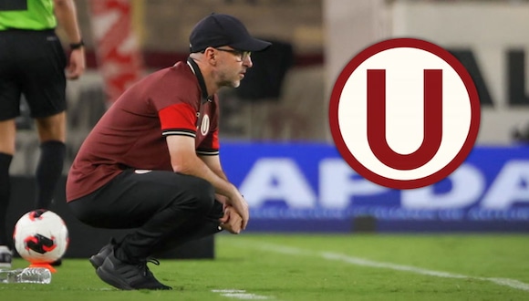 Javier Rabanal en conferencia de prensa previo al duelo contra Sporting Cristal | VIDEO: Piero Mendoza / Foto: Universitario