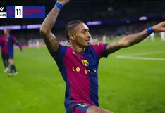 ¡Festival en el Bernabéu! Goles de Yamal y Raphinha para el 4-0 de Barcelona vs. Real Madrid