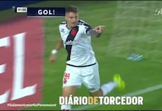¡Goles de Vasco da Gama vs. Melgar! Coutinho y Vegetti para el 3-1 por Copa Sudamericana