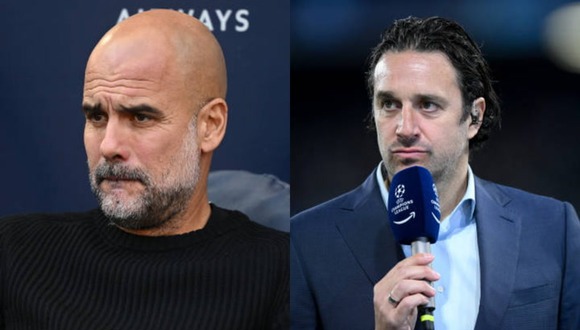 Luca Toni conversó con Pep Guardiola en cumpleaños de Roberto Baggio. (Video: Difusión)