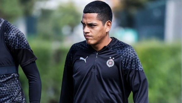 Joao Grimaldo realizando entrenamientos con el Partizán de Belgrado. (Vídeo: joaogrimaldo20).