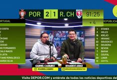 La reacción de Depor El gol de Francisco Conceição en Portugal vs República Checa