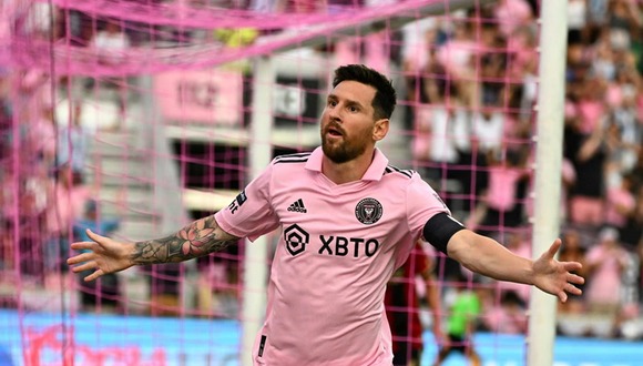 Doblete de Lionel Messi para el 2-0 de Inter Miami vs. Atlanta United. (Video: MLS Pass)