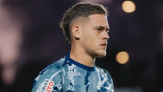 Malas noticias en Alianza Lima: la dura lesión que sufrió Federico Girotti y cuánto tiempo estará fuera