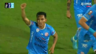 ¡Enmudecen Matute! Goles de Kevin Sandoval y Ezequiel Naya para el 4-1 de Garcilaso vs Alianza Lima