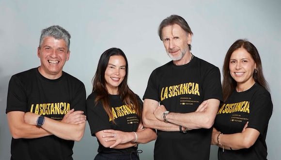 Ricardo Gareca en su nueva faceta. (Video: La Sustancia)