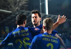 Atención, Mano Menezes: Renato Espinosa volvió a anotar con Unirea Slobozia en Rumania