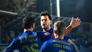 Atención, Mano Menezes: Renato Espinosa volvió a anotar con Unirea Slobozia en Rumania