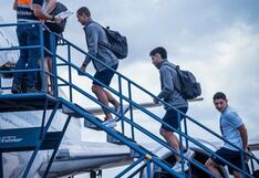 Están detenidos: avión de Cerro Porteño está varado por falta de autorización del Gobierno Peruano