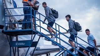 Están detenidos: avión de Cerro Porteño está varado por falta de autorización del Gobierno Peruano