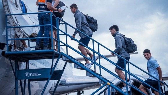 Gabriel Wainer, Gerente Deportivo de Cerro Porteño, aclaró situación de su club. (Video: @Territorio1912)