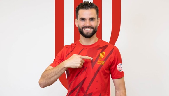 Nacho Fernández es nuevo jugador del Al Qadisiyah. (Video: Al Qadisiyah)