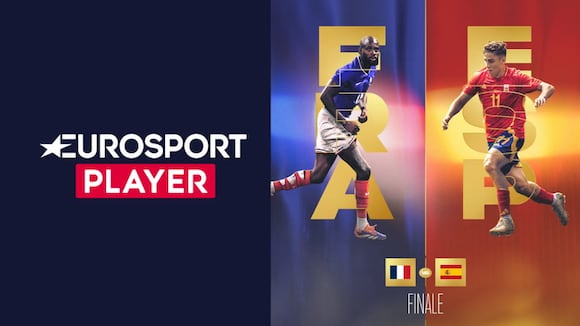 España Vs Francia por la Final del Fútbol Masculino de los JJOO París 2024 por Eurosport Player