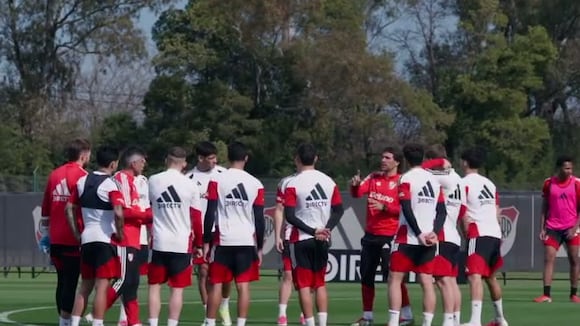 River Plate se enfrenta a Banfield por la Liga Profesional Argentina. (Video: River Plate)