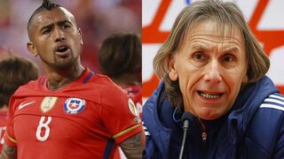 Vidal y el ‘dardo’ a Gareca tras no llamarlo: “Nos arriesgamos de quedarnos fuera de otro Mundial”