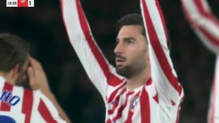¡Con suspenso! Gol de Álex Baena para el 1-0 del Atlético de Madrid vs. Barcelona