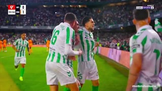 ¡Cabezazo letal! Gol de Johnny Cardoso para poner el 1-1 en el Real Madrid vs. Betis