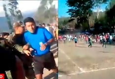 Copa Perú: Partido terminó en gresca y disparos al aire