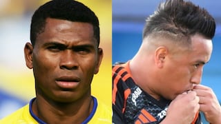 Campeón con Emelec sobre Christian Cueva: “Más allá que está barrigoncito, él tiene calidad”