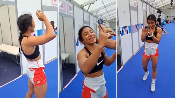 Lucía Yépez a su mamá tras ser finalista en París 2024: "Ya no tienes que trabajar mamita"