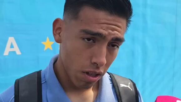 Declaración de Diego Enriquez tras la última jornada del Apertura | Video: Depor