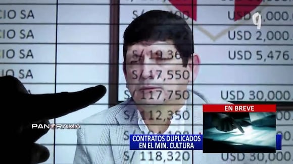 Informe de Panorama sobre los pagos de Agustín Lozano a clubes de la Liga 2. (Video: Panorama / Panamericana)