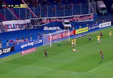 ¡Lo sufre el ‘Dominó'! Goles de Araujo, Carrizo, Chico y Fariña para Cerro Porteño 4-2 FBC Melgar