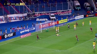¡Lo sufre el ‘Dominó'! Goles de Araujo, Carrizo, Chico y Fariña para Cerro Porteño 4-2 FBC Melgar