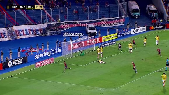 GOL Sergio Araujo, Cerro Porteño 1-0 FBC Melgar (video: ESPN)