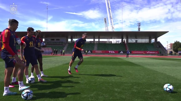 España se alista para el duelo ante Noruega, por las Eliminatorias Eurocopa 2024. (Video: Selección de España)