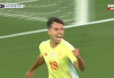 ¡Hay partidazo! Goles de Zubimendi y Mendes para el 1-1 del España vs. Portugal