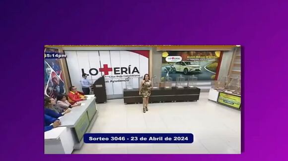 Lotería de la Cruz Roja del 23 de abril