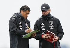 Óscar Ibáñez: su continuidad en Perú, la aparición de jóvenes y qué esperar del duelo con Uruguay