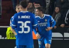 ¡Cazador en el área! Gol de Mastantuono para el 1-1 de Real Madrid vs. Albacete