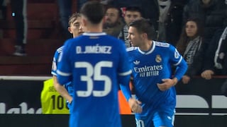 ¡Cazador en el área! Gol de Mastantuono para el 1-1 de Real Madrid vs. Albacete