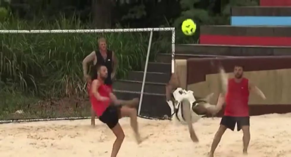 Chalaca Rep Dom Ronaldinho hizo una chalaca en reality de Turquía, el cual se graba en ...
