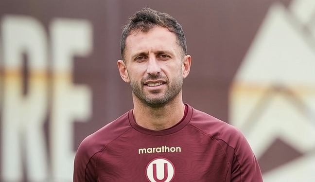 Calcaterra sobre el debut de Bustos en el empate de la 'U': "Replanteó bien"