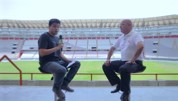 Cita Depor con Juan Carlos Huerta, jefe del IPD: “Queremos darle cuatro medallas olímpicas más al país”