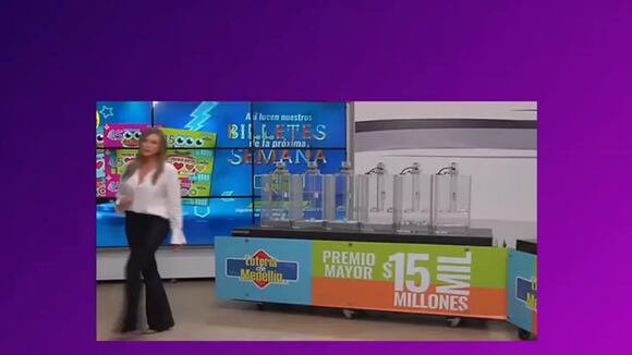 Lotería de Medellín del 19 de abril