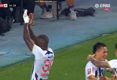 Los goleadores son así: el tanto de Waterman para el 3-0 de Alianza Lima sobre Los Chankas