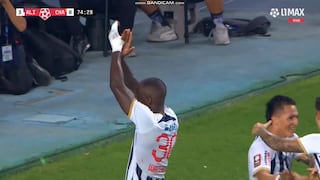 Los goleadores son así: el tanto de Waterman para el 3-0 de Alianza Lima sobre Los Chankas