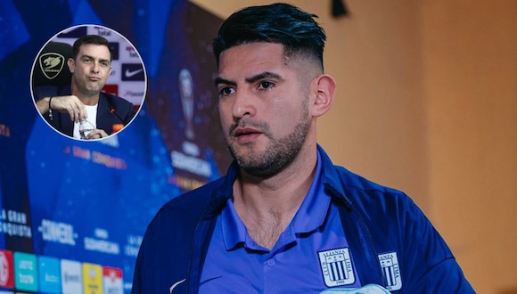 Carlos Zambrano habló sobre la llegada de Pablo Guede. (Video: Gianina González / Depor)