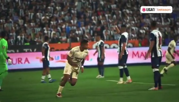 Los goles más gritados por Universitario en 2023 (Fuente: Liga 1)